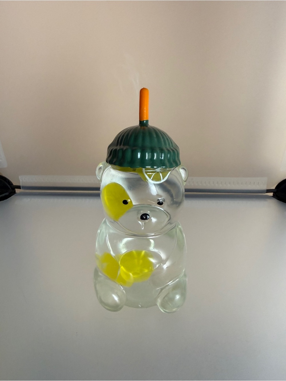 Viral Starbucks Bear Cup Stress Buster Squishy 🍋